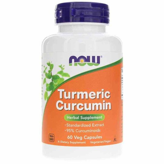 Turmeric Curcumin, NOW